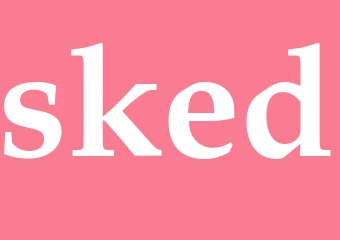 Synonym sked