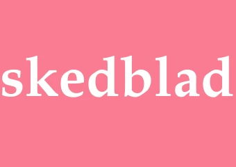 Synonym skedblad