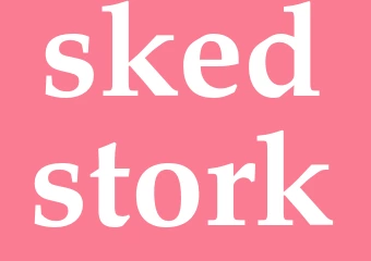 Synonym skedstork