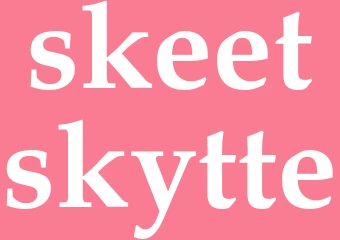 Synonym skeetskytte