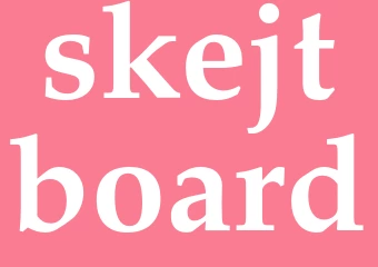 Synonym skejtboard