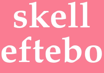 Synonym skelleftebo