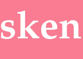Synonym sken