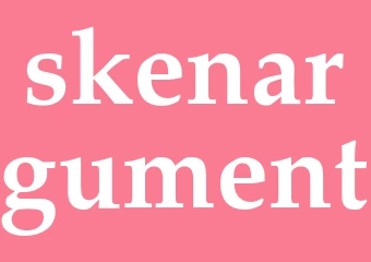 Synonym skenargument