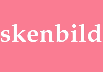 Synonym skenbild