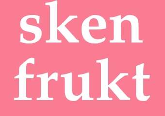 Synonym skenfrukt