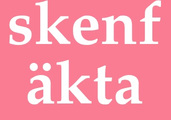 Synonym skenfäkta