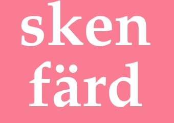 Synonym skenfärd