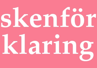 Synonym skenförklaring