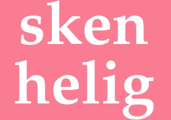 Synonym skenhelig