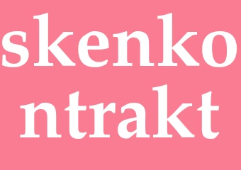Synonym skenkontrakt