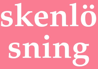 Synonym skenlösning