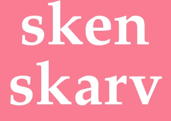 Synonym skenskarv