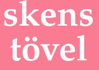 Synonym skenstövel