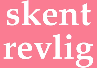 Synonym skentrevlig