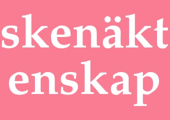 Synonym skenäktenskap