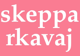 Synonym skepparkavaj