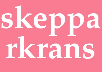 Synonym skepparkrans