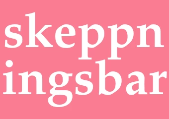 Synonym skeppningsbar