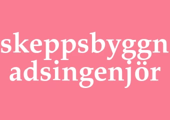 Synonym skeppsbyggnadsingenjör