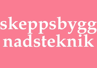 Synonym skeppsbyggnadsteknik