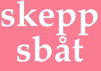 Synonym skeppsbåt