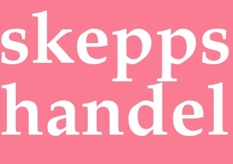 Synonym skeppshandel