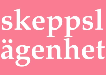 Synonym skeppslägenhet