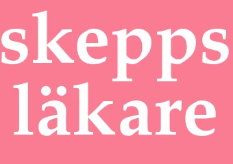 Synonym skeppsläkare