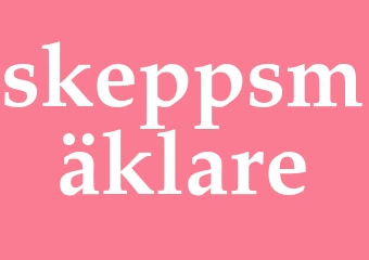 Synonym skeppsmäklare