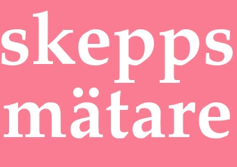 Synonym skeppsmätare