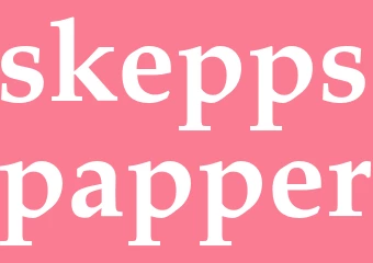 Synonym skeppspapper