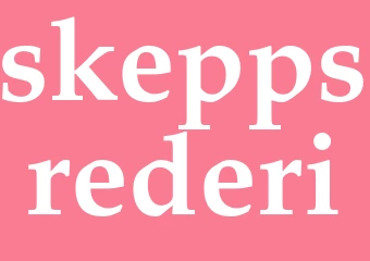 Synonym skeppsrederi