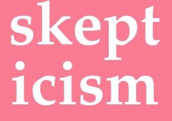 Synonym skepticism