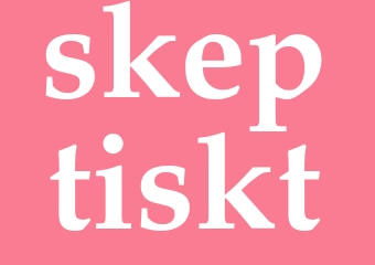 Synonym skeptiskt