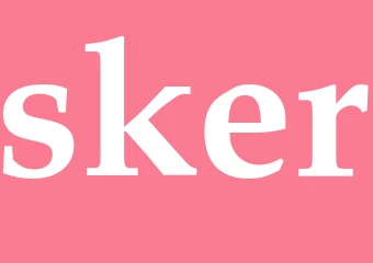 Synonym sker