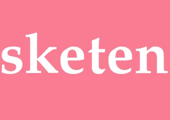 Synonym sketen