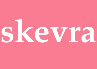 Synonym skevra