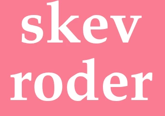Synonym skevroder