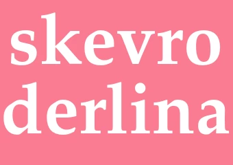 Synonym skevroderlina