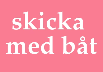 Synonym skicka med båt