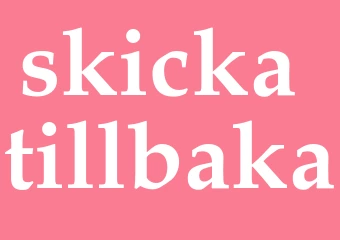 Synonym skicka tillbaka