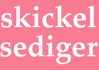 Synonym skickelsediger