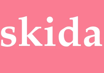 Synonym skida