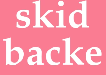 Synonym skidbacke