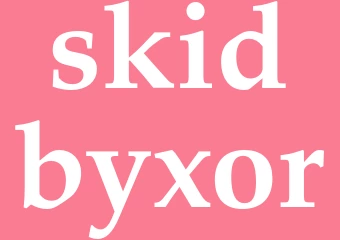 Synonym skidbyxor