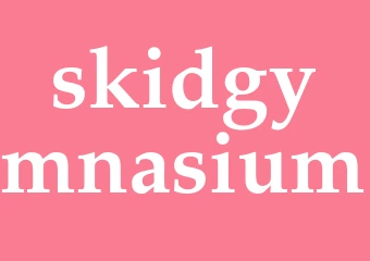 Synonym skidgymnasium