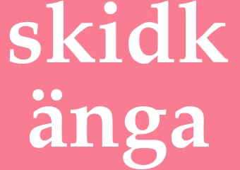 Synonym skidkänga