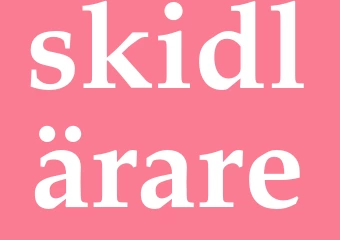 Synonym skidlärare