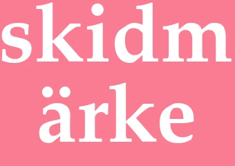 Synonym skidmärke